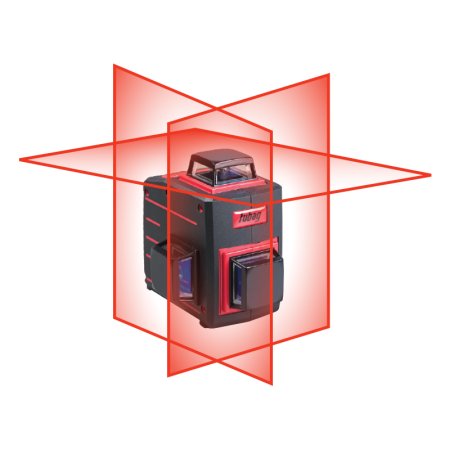 FUBAG Лазерный 3D уровень Pyramid 30R V2х360H360 в Владикавказе фото