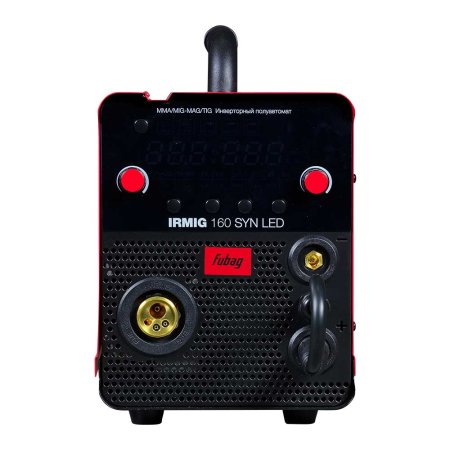 Полуавтомат сварочный FUBAG IRMIG 160 SYN LED (с горелкой 150А в комплекте) в Владикавказе фото