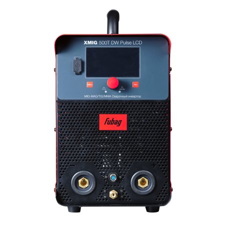 Полуавтомат сварочный FUBAG XMIG 500T DW PULSE + подающий механизм DRIVE XMIG DW PULSE  + горелка FB 550W 3 м + блок жидкостного охлаждения Cool XMIG + шланг-пакет 5 метров 95 мм2 14 pol с жидкостным охлаждением + Тележка  в Владикавказе фото