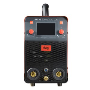 Инвертор сварочный FUBAG INTIG 200 AC/DC Pulse LCD + горелка FB TIG 26 5P  в Владикавказе фото