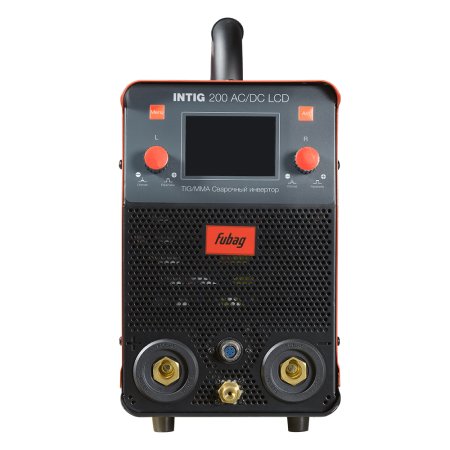 Инвертор сварочный FUBAG INTIG 200 AC/DC Pulse LCD + горелка FB TIG 26 5P  в Владикавказе фото