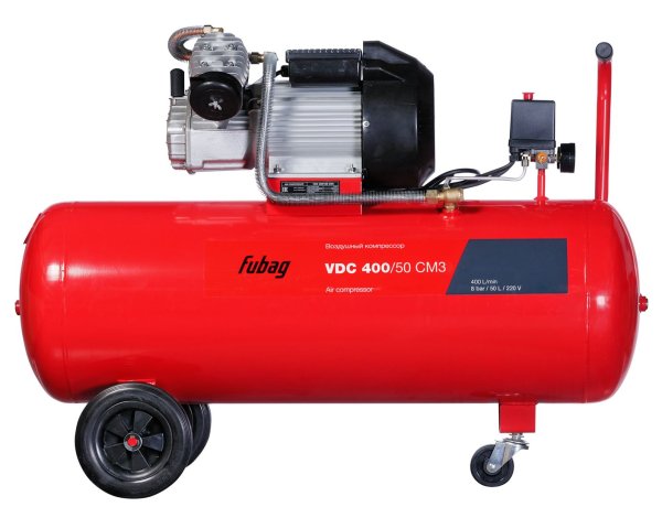 Поршневой масляный компрессор FUBAG VDC 400/50 CM3 в Владикавказе фото
