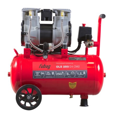 Компрессор воздушный безмасляный малошумный FUBAG OLS 250/24 CM2 в Владикавказе фото