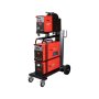 Полуавтомат сварочный FUBAG INMIG 500T DW SYN + подающий механизм DRIVE INMIG DW SYN + шланг-пакет 5 метров 70 мм2 14 pol с жидкостным охлаждением для INMIG 500T DW SYN + горелка FB 500 3m + блок жидкостного охлаждения Cool 70 + тележка для аппаратов в Владикавказе фото