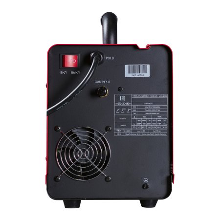 Полуавтомат сварочный FUBAG IRMIG 200 SYN PULSE LED (с горелкой 250А в комплекте) в Владикавказе фото