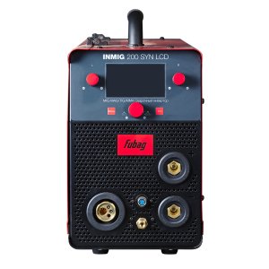 FUBAG Сварочный полуавтомат INMIG 200 SYN LCD (новый дисплей) с горелкой FB 250 3 м (FB 250 Ergo 3 м) + Маска сварщика Хамелеон IR 4-13N M + Порошковая проволока самозащитная FB 71TGS 0.8 мм_катушка 100 мм_вес 1 кг в ПОДАРОК! в Владикавказе фото