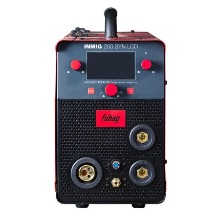 FUBAG Сварочный полуавтомат INMIG 200 SYN LCD (новый дисплей) с горелкой FB 250 3 м (FB 250 Ergo 3 м) + Маска сварщика Хамелеон IR 4-13N M + Порошковая проволока самозащитная FB 71TGS 0.8 мм_катушка 100 мм_вес 1 кг в ПОДАРОК! в Владикавказе фото