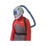  Маска сварщика FUBAG BLITZ 5-13 PAPR I Visor Digital Natural Color в Владикавказе фото