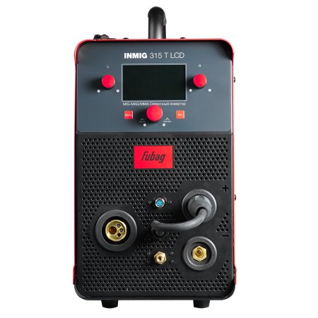 Полуавтомат сварочный инверторный FUBAG INMIG 315T SYN LCD  + Горелка FB 360 3m в Владикавказе фото