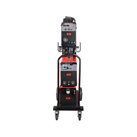 Полуавтомат сварочный FUBAG INMIG 500T DW SYN + подающий механизм DRIVE INMIG DW SYN + шланг-пакет 5 метров 70 мм2 14 pol с жидкостным охлаждением для INMIG 500T DW SYN + горелка FB 500 3m + блок жидкостного охлаждения Cool 70 + тележка для аппаратов в Владикавказе фото