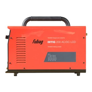 Инвертор сварочный FUBAG INTIG 200 AC/DC Pulse LCD + горелка FB TIG 26 5P  в Владикавказе фото