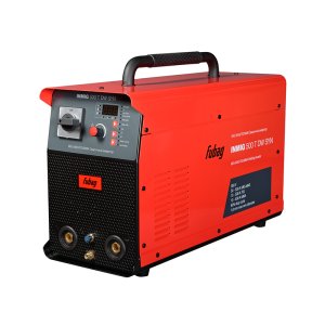 Полуавтомат сварочный инверторный FUBAG INMIG 500T DW SYN + Подающий механизм DRIVE INMIG DW SYN + Шланг пакет 5 м + горелка FB 400 3m в Владикавказе фото