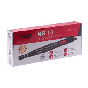 FUBAG Игольчатый очиститель окалины (скалер) NS19 с набором из 19 игл в Владикавказе фото