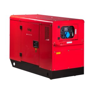 FUBAG Дизельный генератор с электростартером и коннектором автоматики DS 11000 AC ES (кожух) + Блок автоматики Startmaster DS 25000 D (400V) в ПОДАРОК в Владикавказе фото