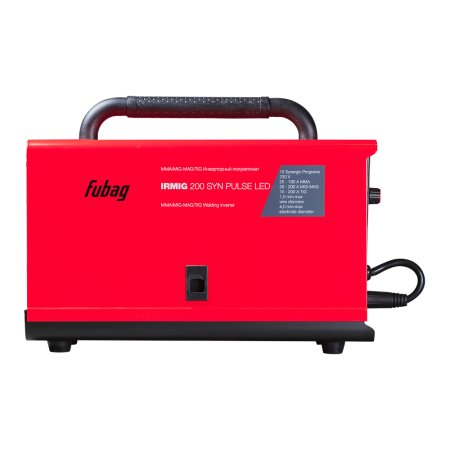 Полуавтомат сварочный FUBAG IRMIG 200 SYN PULSE LED (с горелкой 250А в комплекте) в Владикавказе фото
