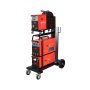 Полуавтомат сварочный FUBAG INMIG 500 T DW SYN PULSE + подающий механизм DRIVE INMIG DW SYN PULSE  + горелка FB 500 3 м + блок жидкостного охлаждения Cool 70 + тележка для аппаратов + шланг-пакет 5 метров 70 мм2 14 pol с жидкостным  охлаждением в Владикавказе фото