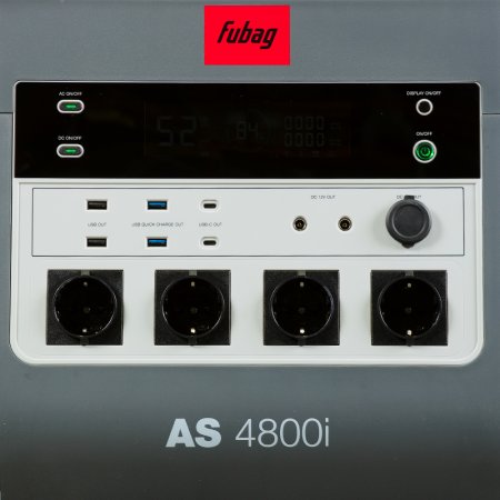 Портативная электростанция FUBAG AS 4800i (аккумулятор LiFePO4) в Владикавказе фото