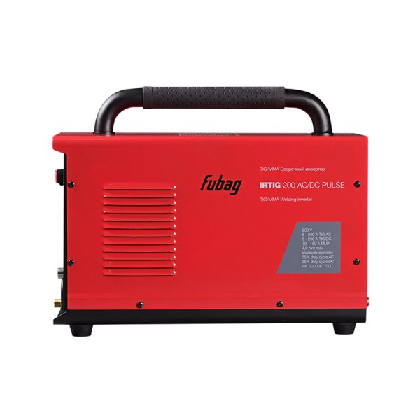Инвертор сварочный FUBAG IRTIG 200 AC/DC PULSE + горелка FB TIG 26 5P 4 м Up&Down  в Владикавказе фото