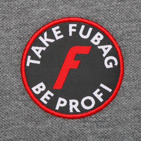Серая рубашка-поло Fubag с красными пуговицами  размер M в Владикавказе фото