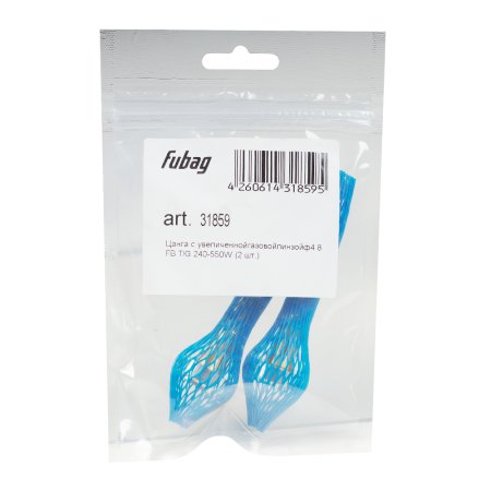 FUBAG Цанга c увеличенной газовой линзой ф4.8 FB TIG 240-550W (2 шт.) в Владикавказе фото