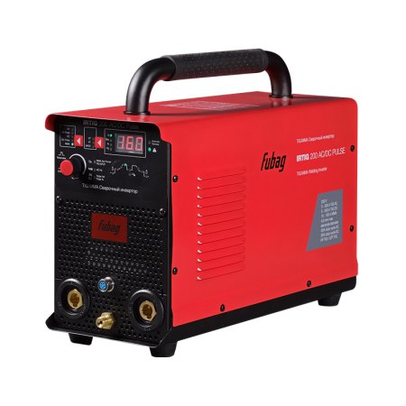 Инвертор сварочный FUBAG IRTIG 200 AC/DC PULSE + горелка FB TIG 26 5P 4 м Up&Down 
