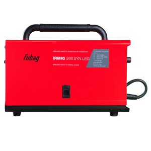 Полуавтомат сварочный инверторный FUBAG IRMIG 200 SYN LED с горелкой 250 А в комплекте в Владикавказе фото