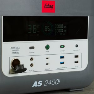 Портативная электростанция FUBAG AS 2400i (аккумулятор LiFePO4) в Владикавказе фото