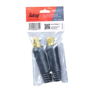 Разъем кабельный FUBAG - папа DX 10-25 (2 шт.) в Владикавказе фото