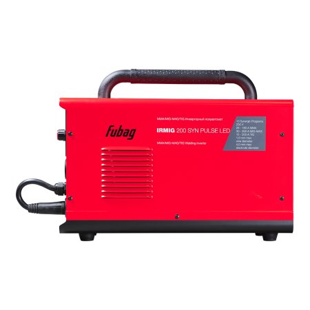 Полуавтомат сварочный FUBAG IRMIG 200 SYN PULSE LED (с горелкой 250А в комплекте) в Владикавказе фото