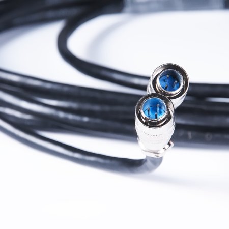 Кабель управления FUBAG с двумя разъемами 3 PIN (папа) для пульта  ДУ 41113. в Владикавказе фото