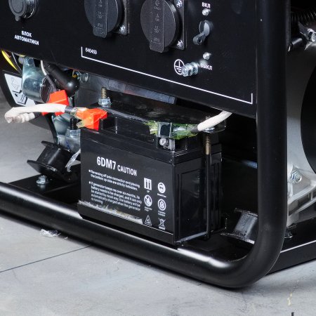 Бензиновый генератор FUBAG BS 3300 A ES с электростартером и коннектором автоматики в Владикавказе фото