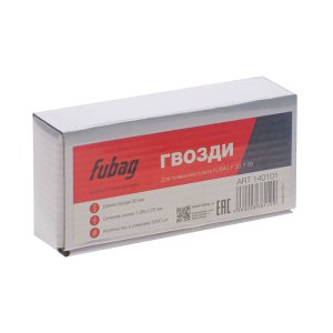 FUBAG Гвозди для F30 (F50 (1.05*1.25, 30 мм, 5000 шт) в Владикавказе фото