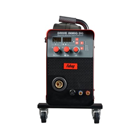 Полуавтомат сварочный инверторный FUBAG INMIG 400 T DG + подающий механизм DRIVE INMIG DG + шланг пакет 5 м  + горелка FB 400 3 м в Владикавказе фото