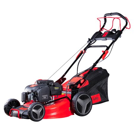 Газонокосилка бензиновая самоходная с электростартером, регулировкой скорости и функцией вертикального хранения FUBAG FPL 53 SMVF ES