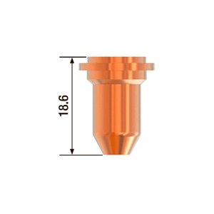 FUBAG Плазменное сопло удлинённое 0.8 мм/20-30А для FB P40 и FB P60 (5 шт.) в Владикавказе фото