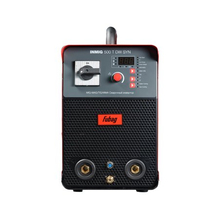 Полуавтомат сварочный инверторный FUBAG INMIG 500T DW SYN + Подающий механизм DRIVE INMIG DW SYN + Шланг пакет 5 м + горелка FB 400 3m в Владикавказе фото