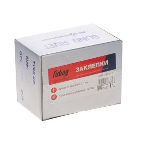 FUBAG Заклепка для HR2448 (4.0мм, 1000 шт) в Владикавказе фото