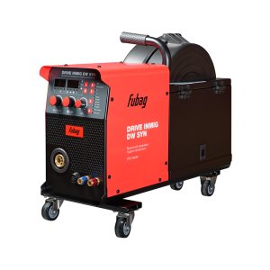 Полуавтомат сварочный инверторный FUBAG INMIG 500T DW SYN + Подающий механизм DRIVE INMIG DW SYN + Шланг пакет 5 м + горелка FB 400 3m в Владикавказе фото