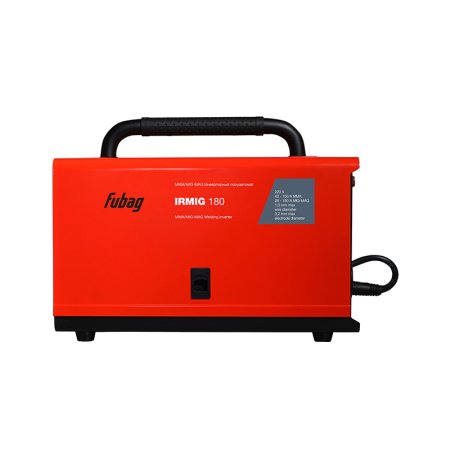 Полуавтомат сварочный FUBAG IRMIG 180 (31 432) + горелка FB 250 3m ( FB 250 Ergo 3m) (38443) + маска сварщика Хамелеон IR 9-13N S (38072) + сварочные краги на подкладке красные FWGN 10R (641180)  в Владикавказе фото