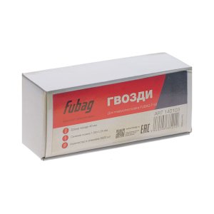FUBAG Гвозди для F50 (1.05*1.25, 40 мм, 5000 шт) в Владикавказе фото