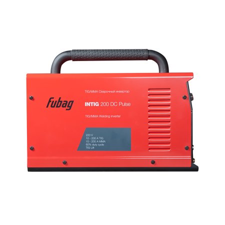 Инвертор сварочный FUBAG INTIG 200 DC PULSE с горелкой FB TIG 26 5P 4 м в Владикавказе фото