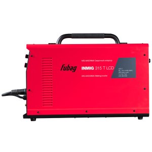 Полуавтомат сварочный инверторный FUBAG INMIG 315T SYN LCD  + Горелка FB 360 3m в Владикавказе фото