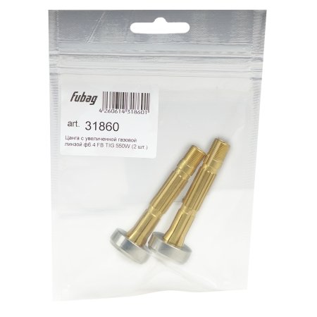 FUBAG Цанга c увеличенной газовой линзой ф6.4 FB TIG 550W (2 шт.) в Владикавказе фото