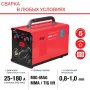 Полуавтомат сварочный FUBAG IRMIG 180 SYN с горелкой 250 А 3 м в комплекте в Владикавказе фото