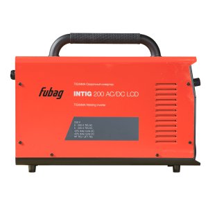 Инвертор сварочный FUBAG INTIG 200 AC/DC Pulse LCD + горелка FB TIG 26 5P  в Владикавказе фото
