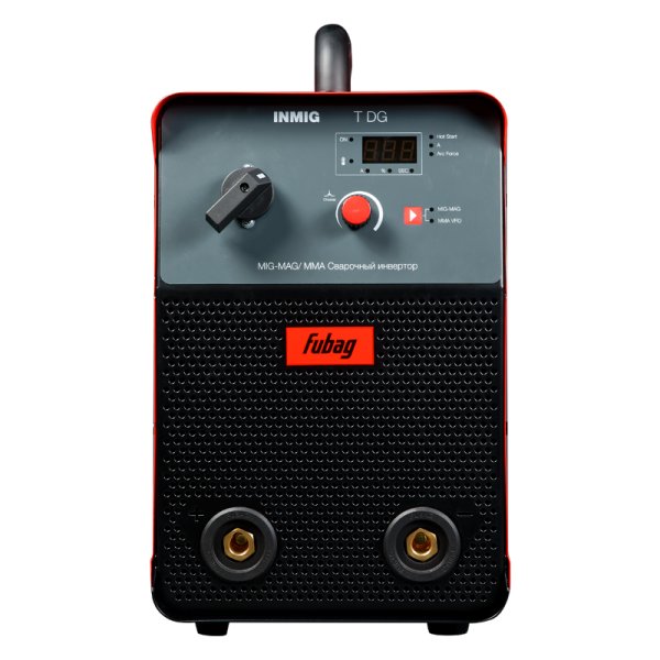 Полуавтомат сварочный FUBAG INMIG 200 SYN LCD (новый дисплей) в Владикавказе фото