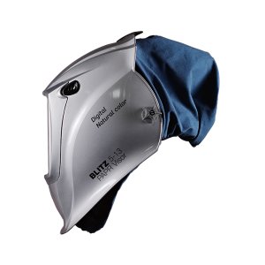  Маска сварщика FUBAG BLITZ 5-13 PAPR I Visor Digital Natural Color в Владикавказе фото