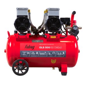 Компрессор воздушный безмасляный малошумный FUBAG OLS 500/50 CM2х2 в Владикавказе фото