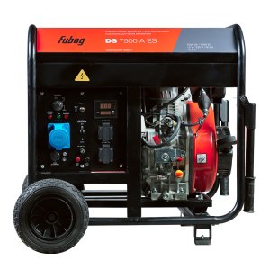 Дизельный генератор FUBAG DS 7500 A ES с электростартером и коннектором автоматики в Владикавказе фото