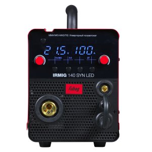 Полуавтомат сварочный инверторный FUBAG IRMIG 140 SYN LED с горелкой 150 А в комплекте в Владикавказе фото